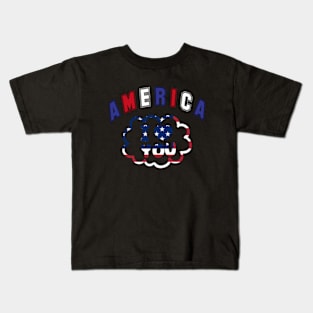 Fourth Of July Kids T-Shirt